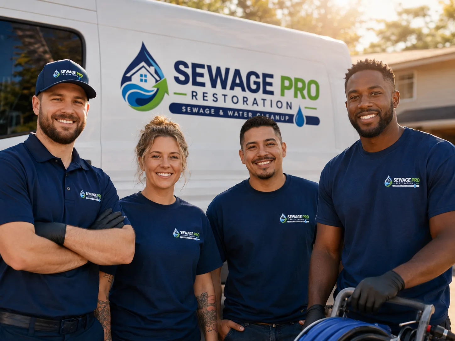 Sewage Cleanup Services company in Little Birch, WV